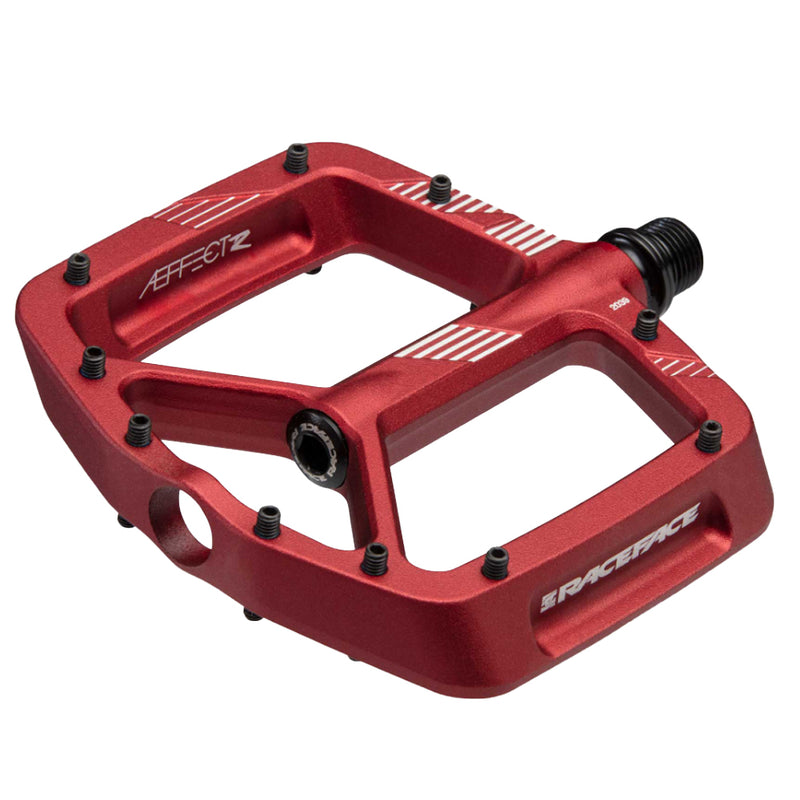 Best RaceFace Aeffect R Flat Pedals – 110x115mm Chromoly Trail MTB