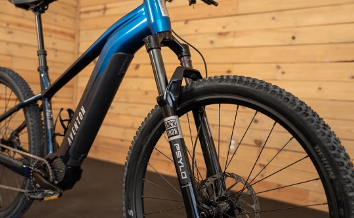 TRAIL-READY SUSPENSION