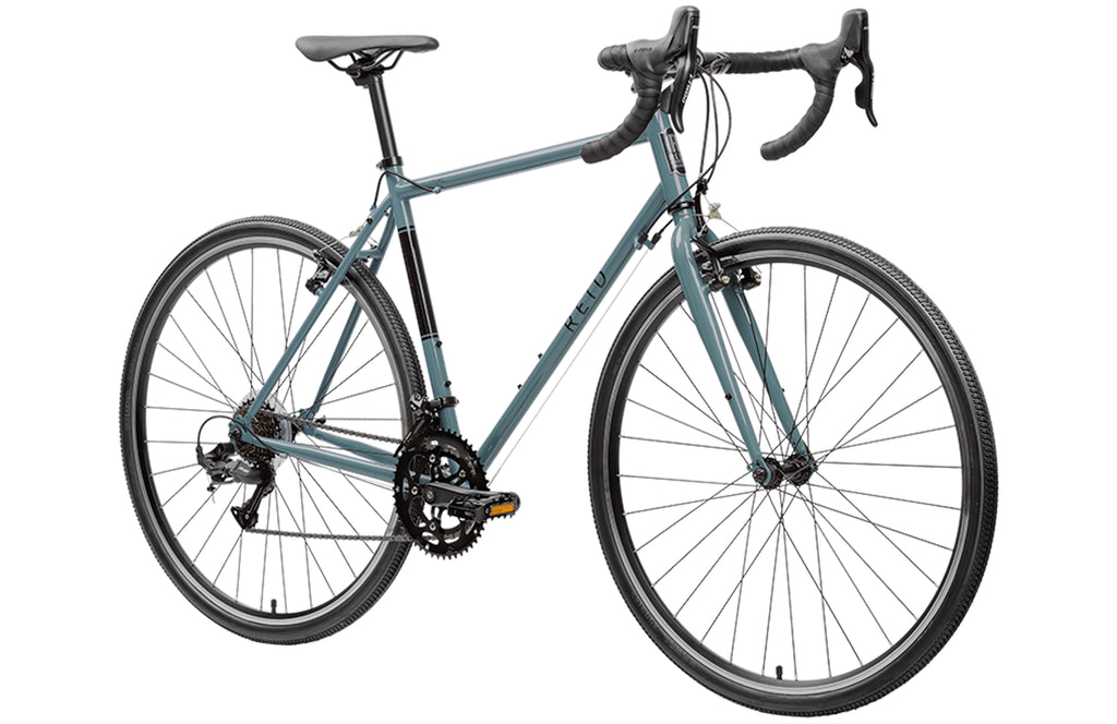 Reid Original Gravel Bike 2x7-Speed Gravel Bike with Pannier Mounts