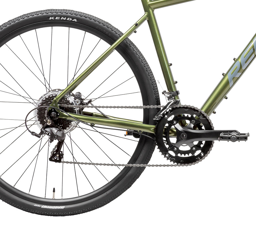 2×8-SPEED RANGE