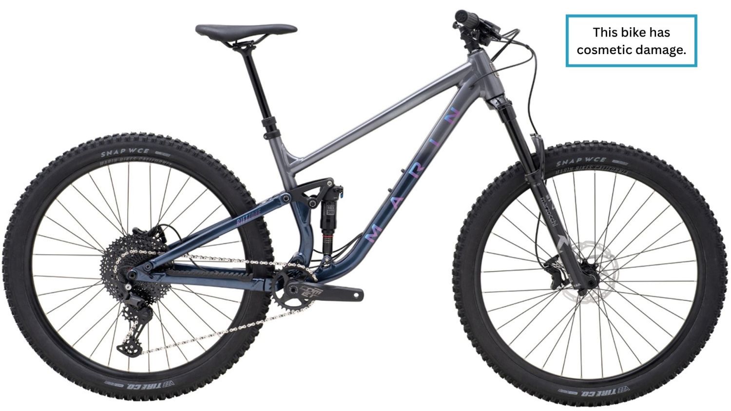 Ex Demo - Marin Rift Zone 2 - Mountain Bike XL2