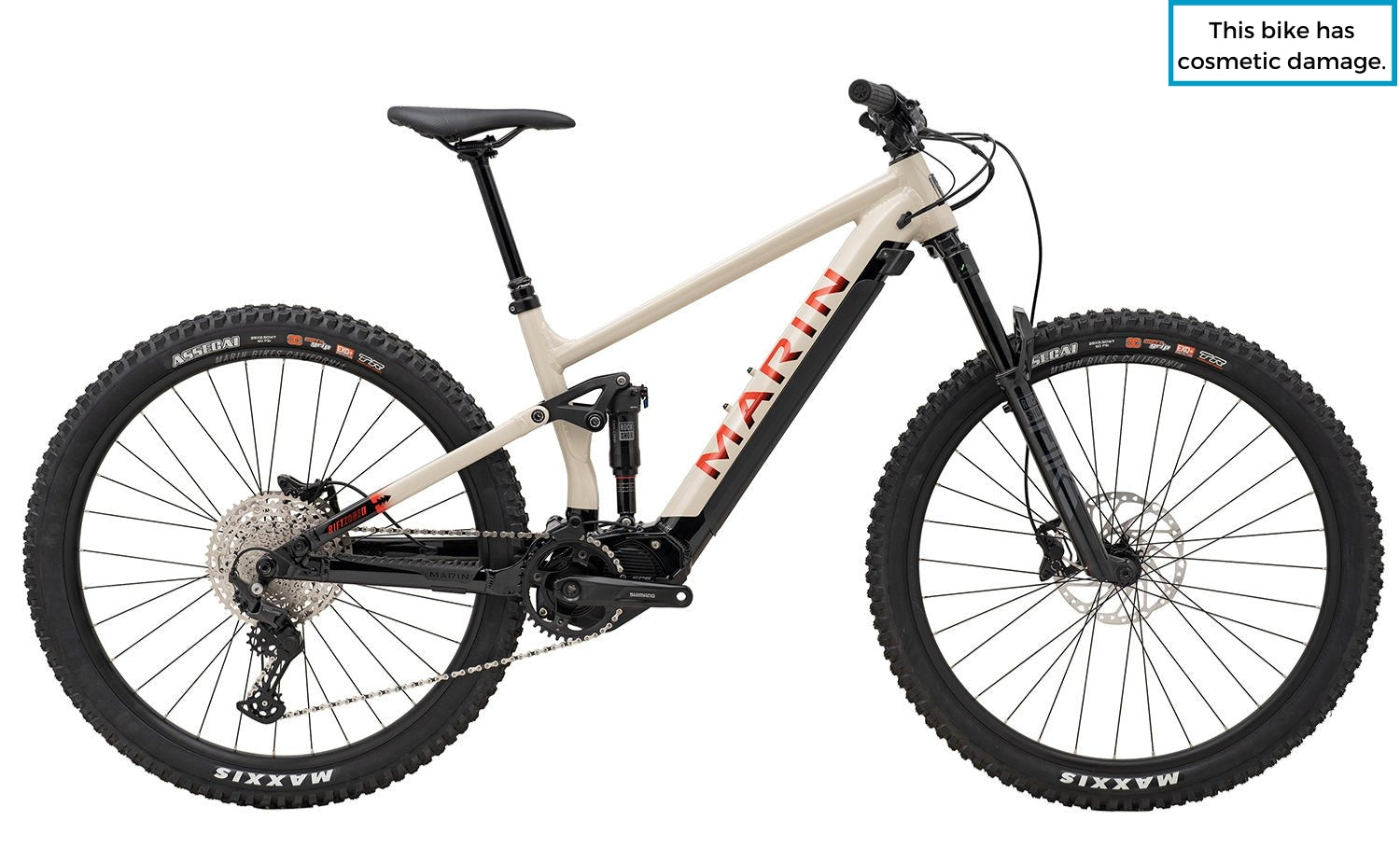 Ex Demo Marin Rift Zone E1 - E-Mountain Bike L2