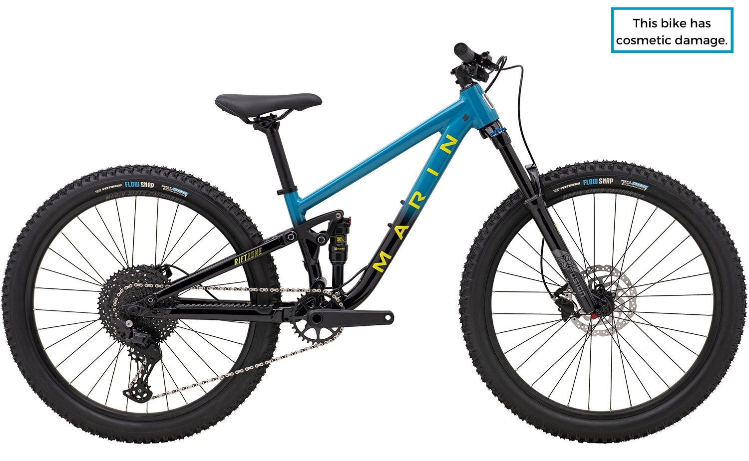 Ex Demo - Marin Rift Zone Jr - Kids Mountain Bike 242
