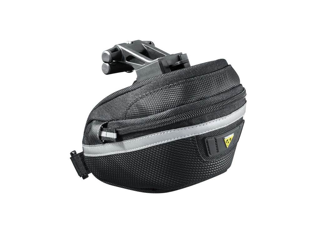 Topeak Wedge Pack Durable and Expandable Saddle Bag with Rain