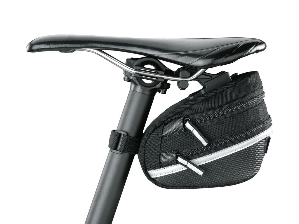 Topeak Wedge Pack Durable and Expandable Saddle Bag with Rain