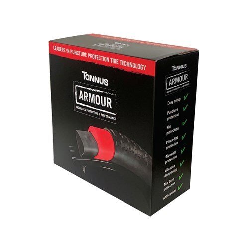 Tannus Tyre Armour Puncture Protection for Tyres BikesOnline AU