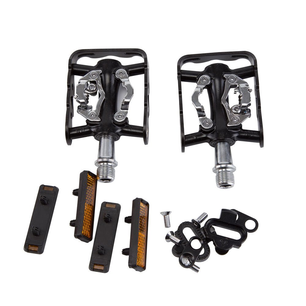 Bike Pedals Multi Release Clipless Pedals Venzo Dual Function
