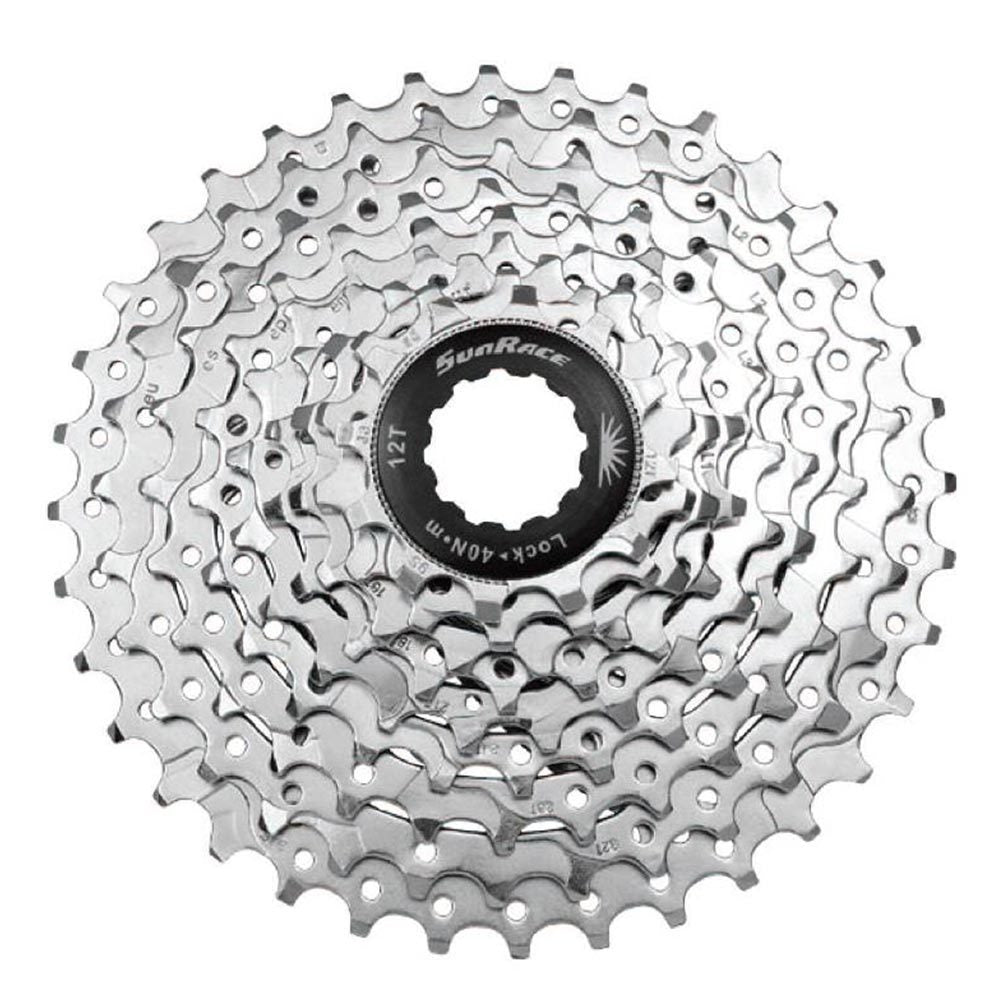 SunRace M90 Cassette - 9-Speed, 11-34t, Black SunRace M90 Cassette - 9-Speed, 11-34t, Black
