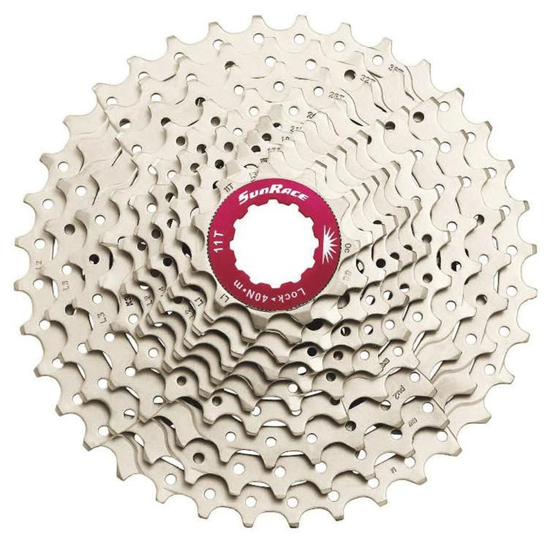 Cassette 7 Vitesses Sunrace CMS-63 11-28 Dents - Neuve Sous Blister, Finition Satinée