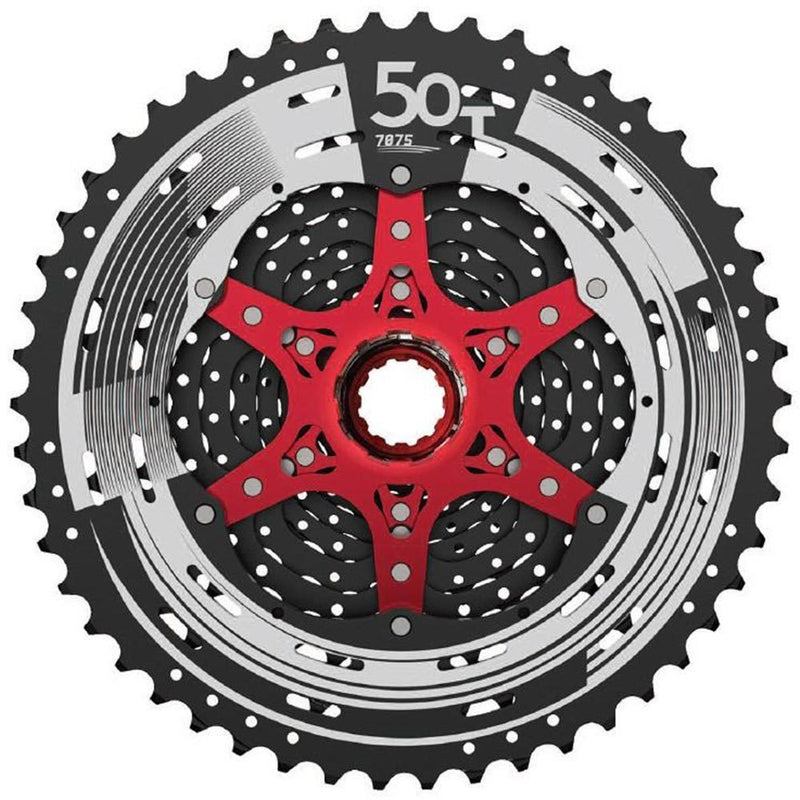 SunRace MFE90 E-Bike Freewheel Cassette - 9-speed - 13-32