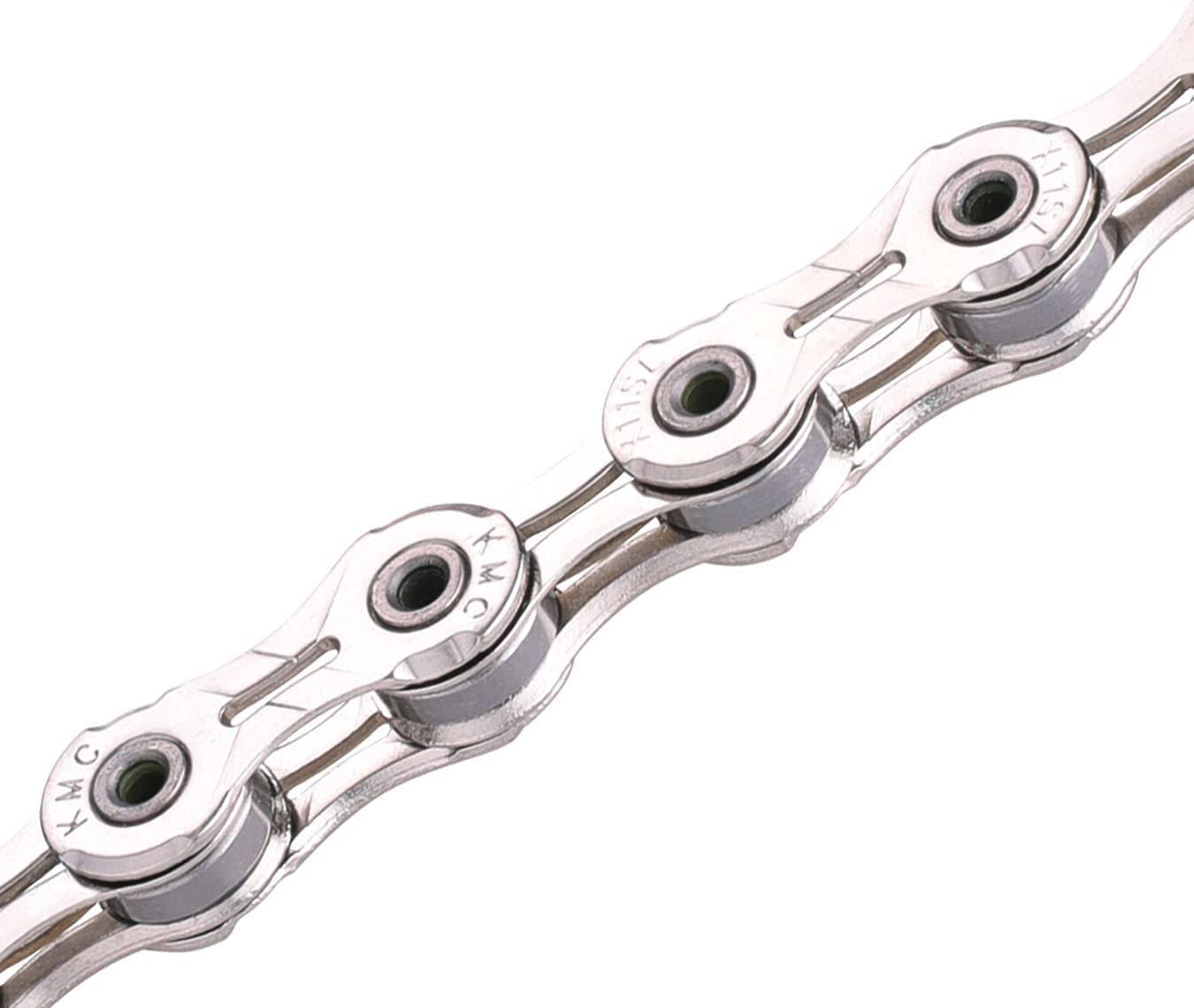 KMC X11SL SuperLight 11 Speed Chain Silver 116L BikesOnline AU