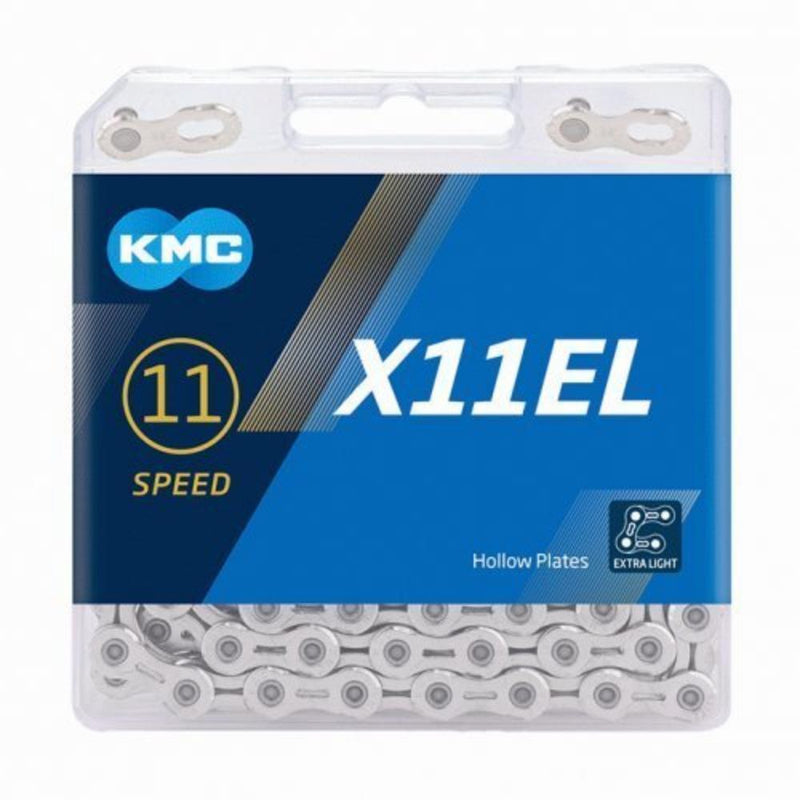 KMC X11EL 11 Speed Chain Silver 116L BikesOnline AU