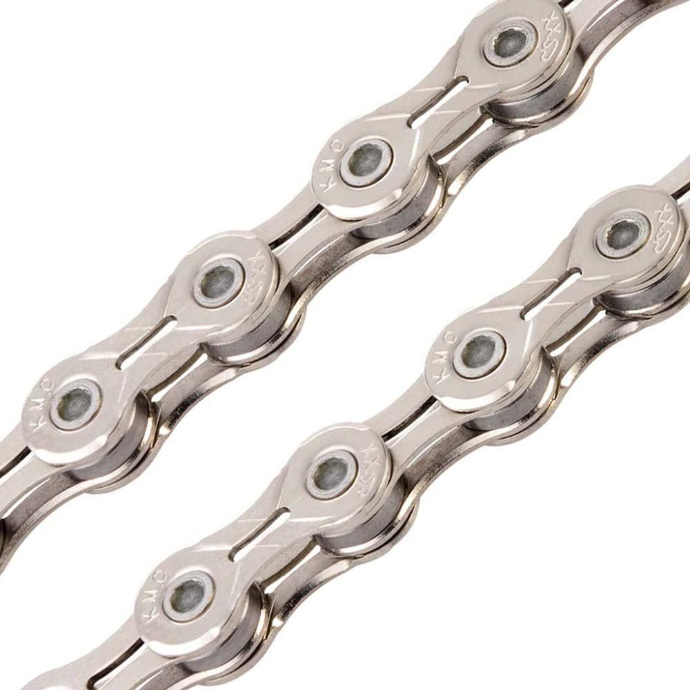 Bikesonline Au Kmc 11 Speed Chain Link KMC X11EL 11 Speed Chain Silver 116L  BikesOnline AU
