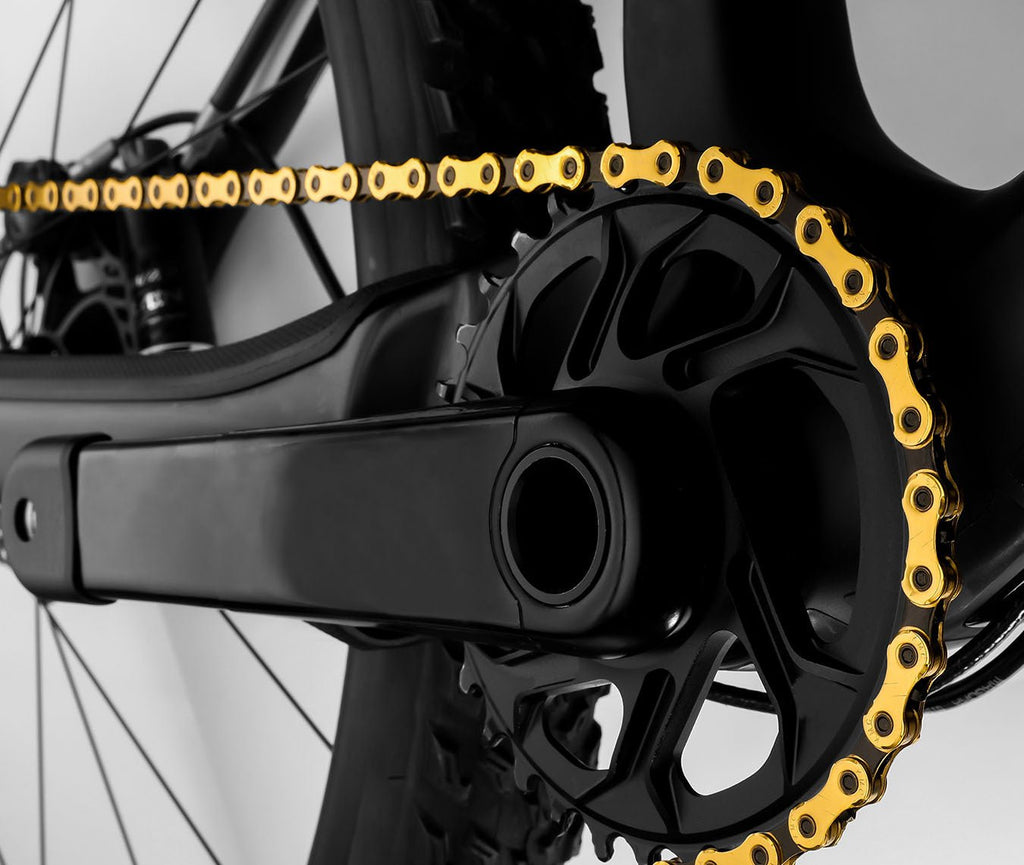 KMC X12 12 Speed Chain Gold 126L BikesOnline AU