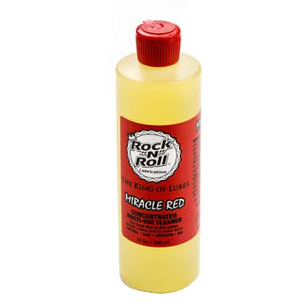 Rock N Roll Bio Degreaser - Miracle Red 473ml | BikesOnline AU