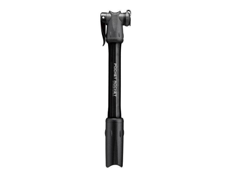 Pompe à Vélo Miniature Topeak Pocket Rocket DX II - Double Valve (Presta/Schrader) - Neuf