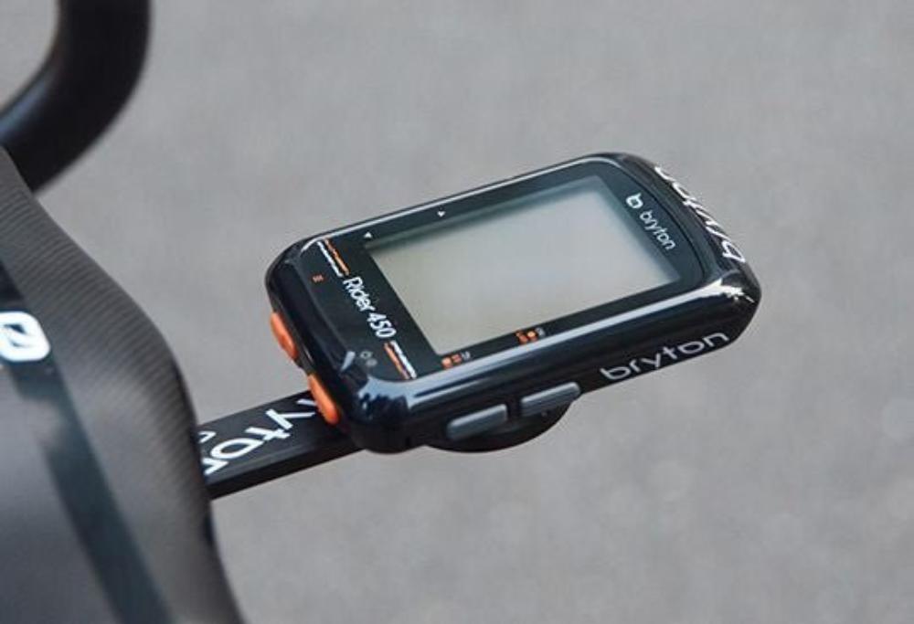 Bike Bryton 450 H Bryton Rider 450 E Cykelcomputer