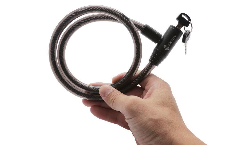 Bicycle security cable sale