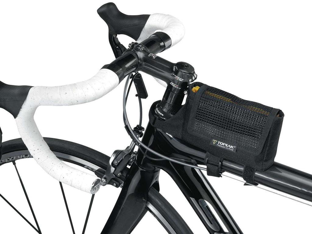 Topeak TriBag All Weather Top Tube Bag with Rain Cover