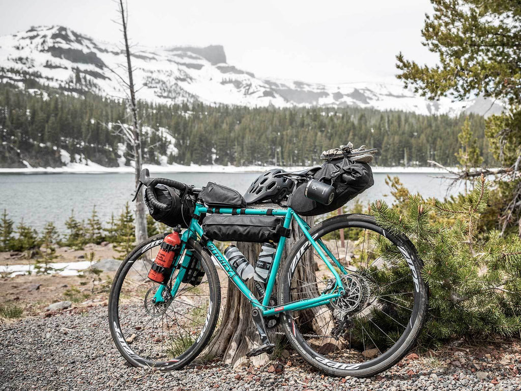 Topeak MidLoader Bikepacking Frame Bag BikesOnline AU