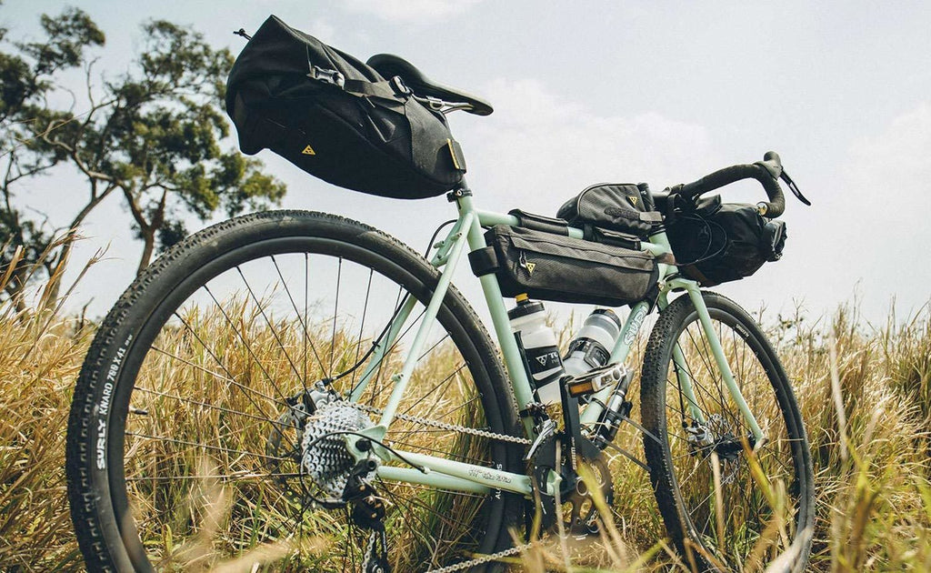 topeak backloader 15l fahrradtasche Topeak BackLoader - Bikepacking Saddle Bag