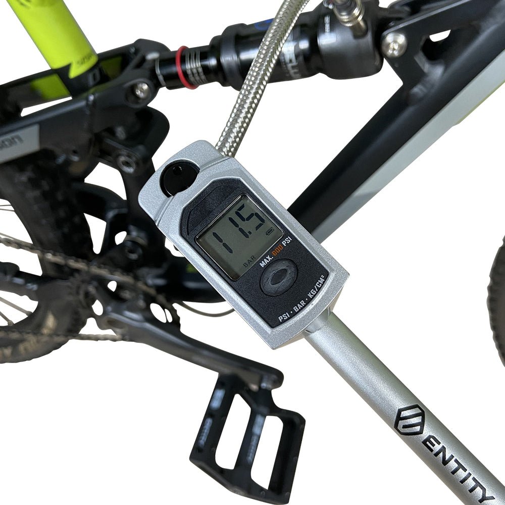 Gauge Mtb Digital Shock Pump Rock Shox HighPressure ForkShock Pump