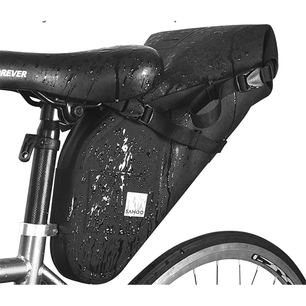 sahoo fahrradtasche Top-Rated SAHOO 7L Waterproof Seat Bag – TPU Bike Saddle Pack