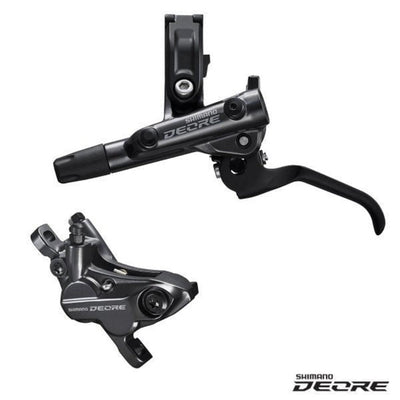 Shimano Deore BR-M6120 4 Piston Disc Brake Kit