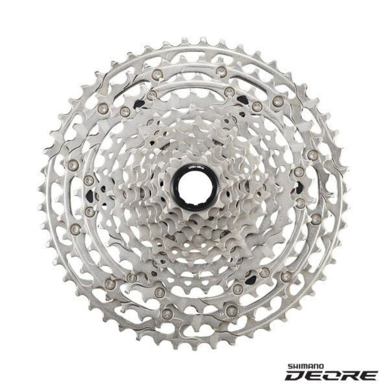 Shimano CS-M6100 Cassette 12-Speed Deore BikesOnline AU