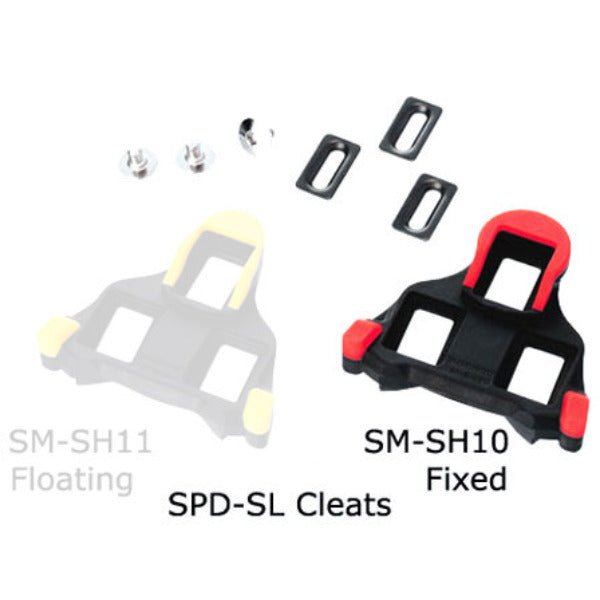 Shimano SPD-SL Cleat Set BikesOnline AU - Main Image