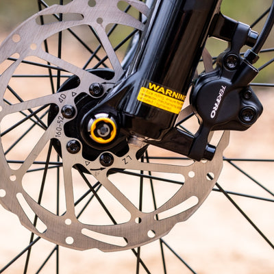 HYDRAULIC DISC BRAKES