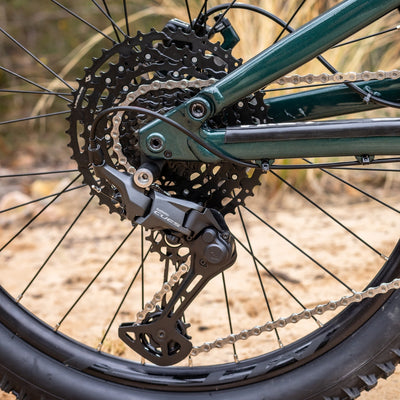 SHIMANO 1x10 DRIVETRAIN