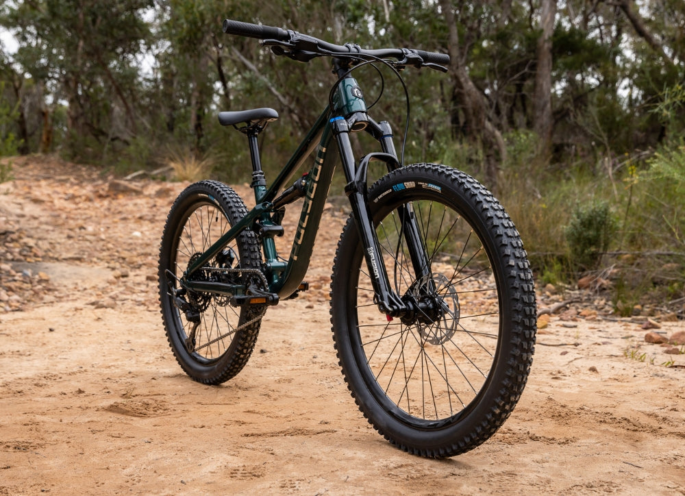 BEST 1ST FULL SUSPENSION