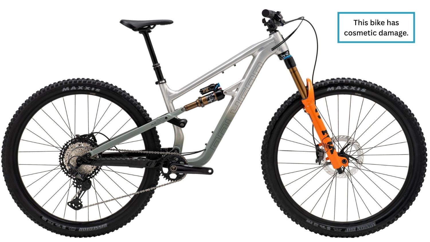 Ex Demo - Polygon Siskiu T0 - Mountain Bike S2