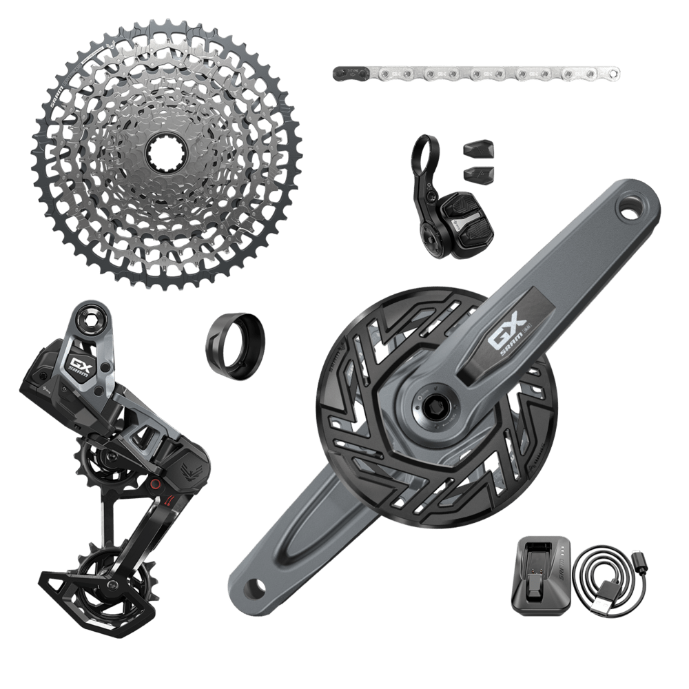 SRAM GX Eagle Transmission T-Type Groupset for E-MTB