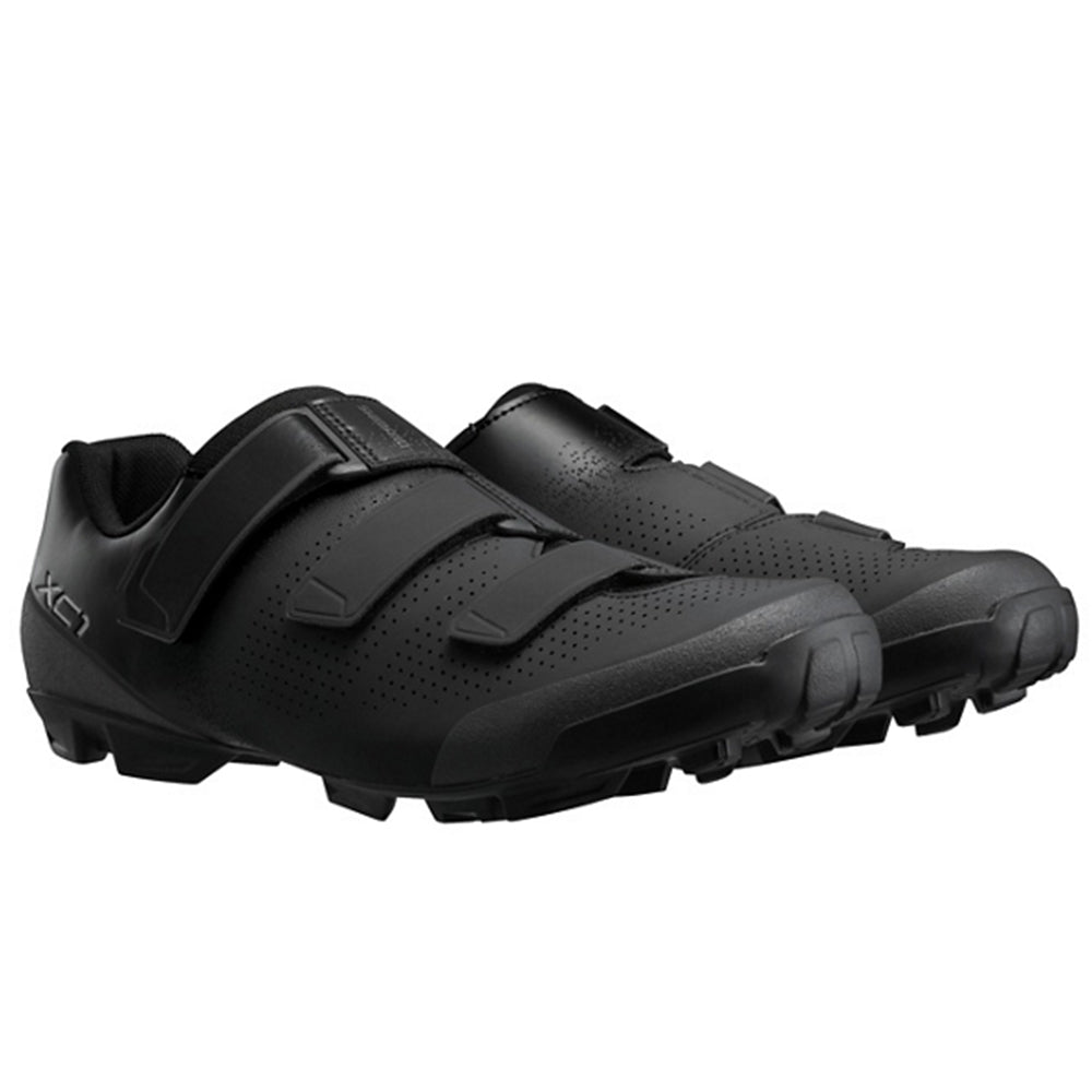 Find Shimano XC102 SPD Shoes | Glass Fibre Sole & Triple Strap