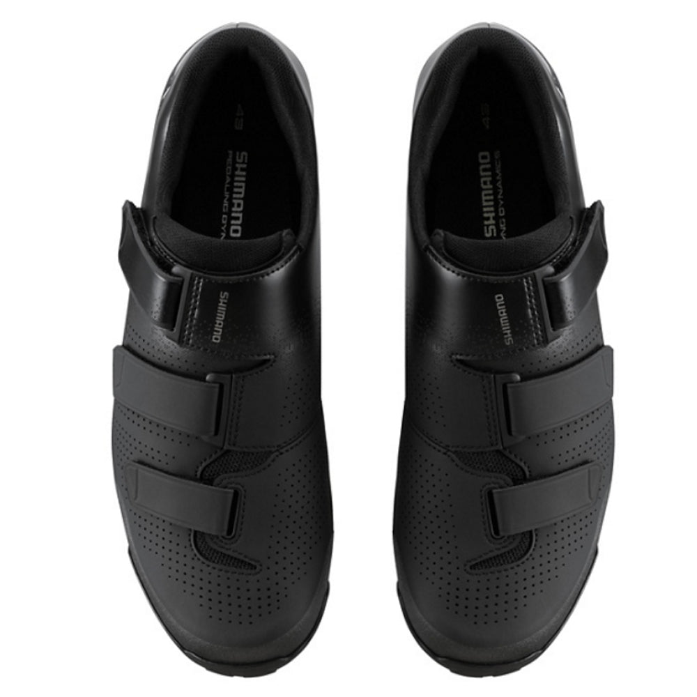 Find Shimano XC102 SPD Shoes | Glass Fibre Sole & Triple Strap