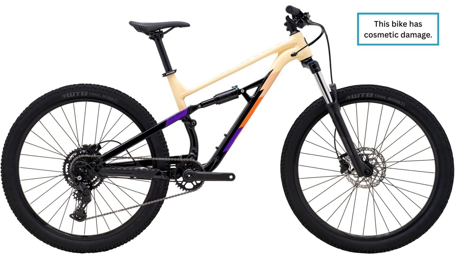 Ex Demo - Polygon Siskiu D5 - Mountain Bike BLKS1