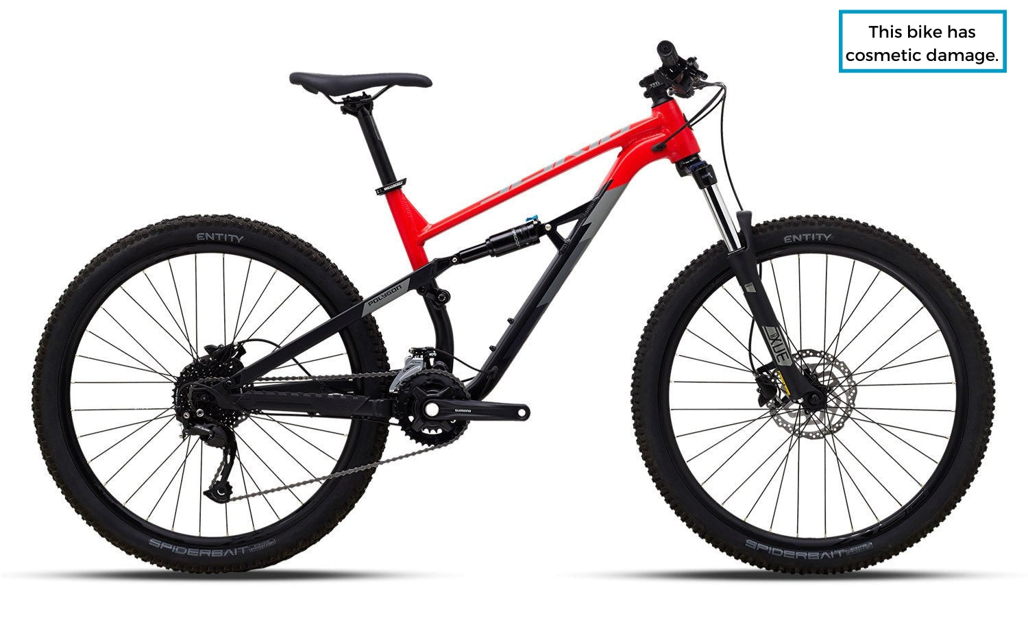 Ex Demo - Polygon Siskiu D5 - Mountain Bike S1