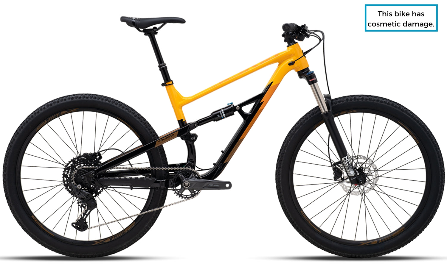 Ex Demo - Polygon Siskiu D6 SE - Mountain Bike S2