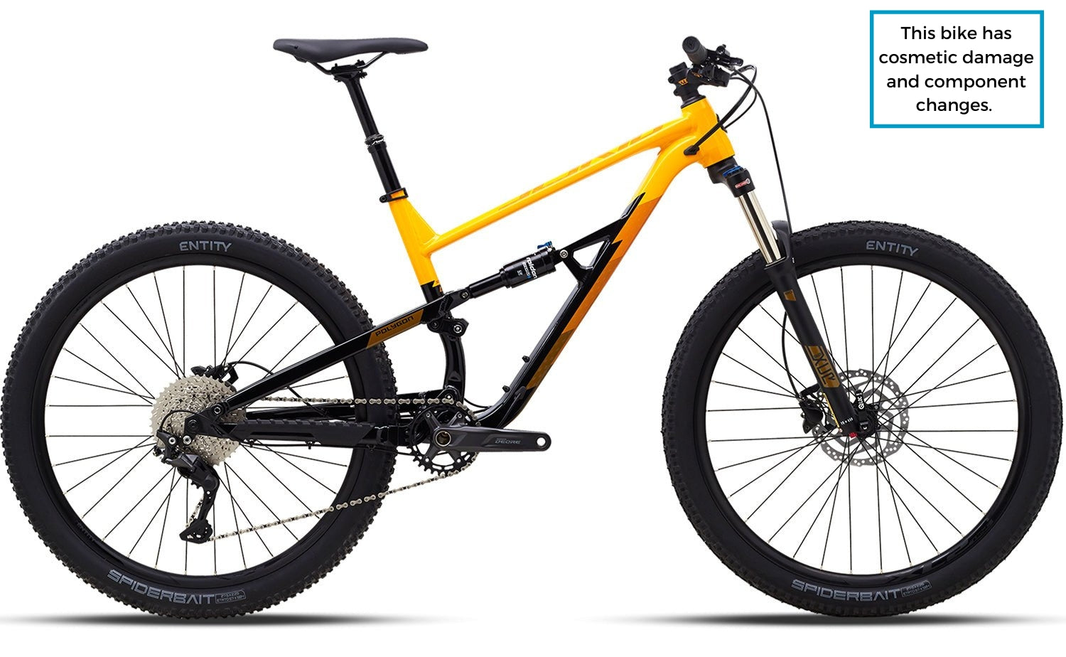 Ex Demo - Polygon Siskiu D6 SE - Mountain Bike L2