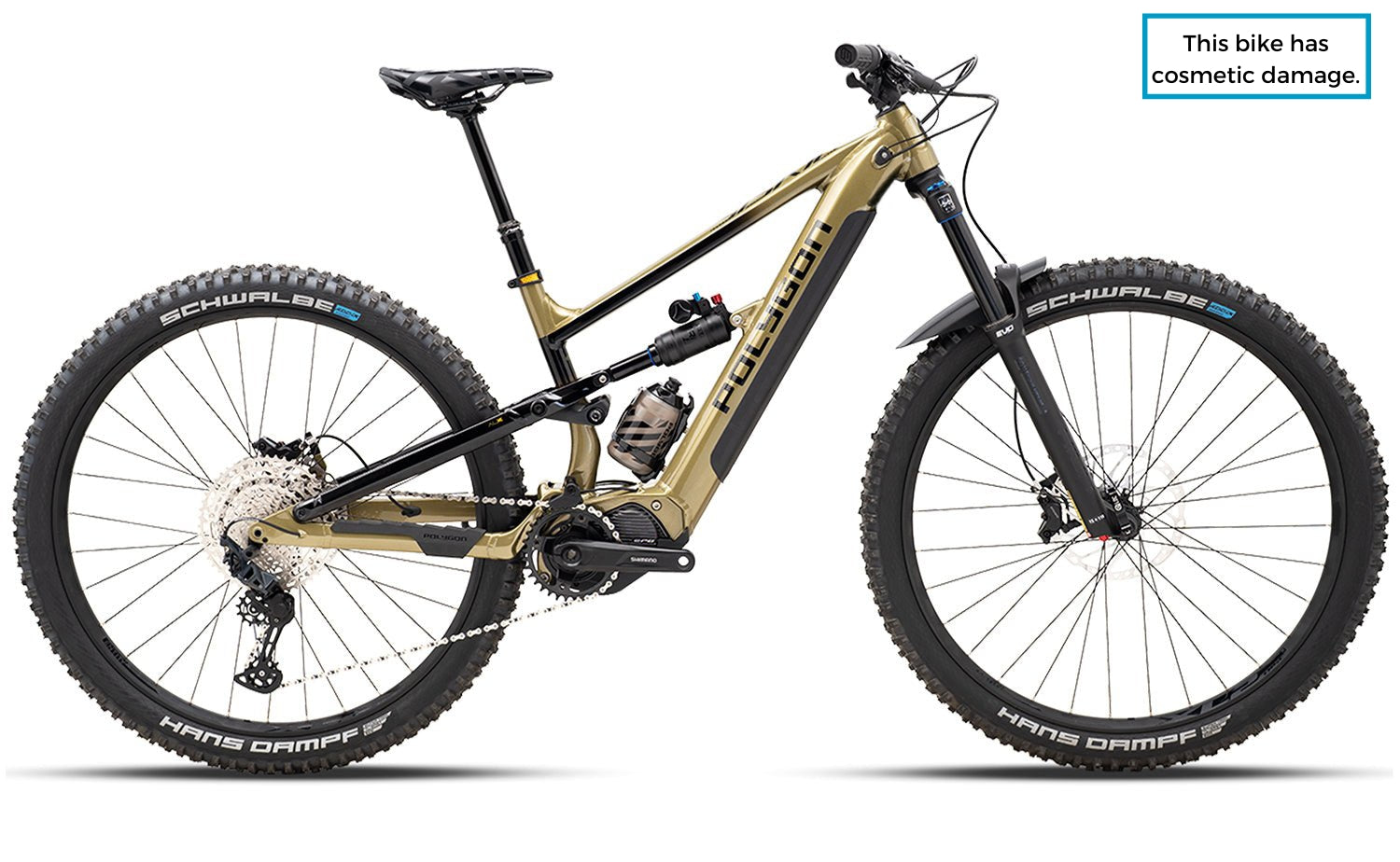 Ex Demo - Polygon Siskiu T7E - E-Mountain Bike L4