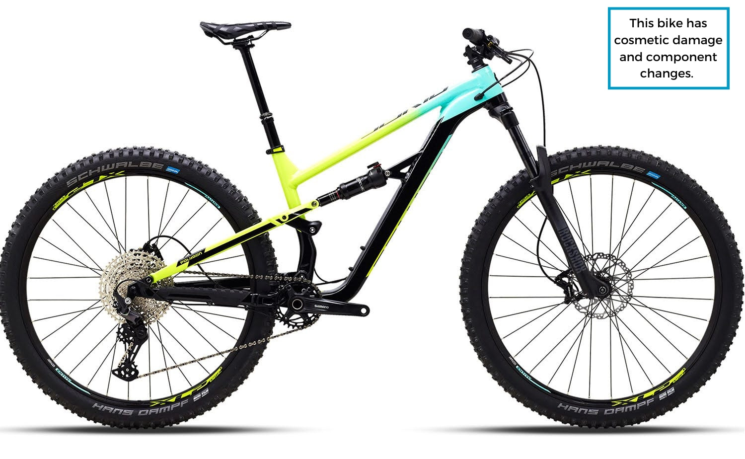 Ex Demo - Polygon Siskiu T7 - Mountain Bike XS2