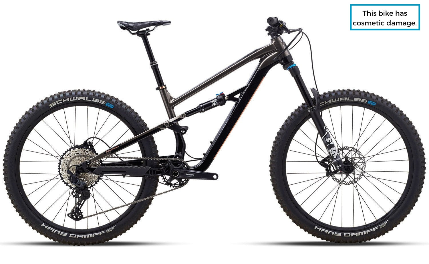 Ex Demo - Polygon Siskiu T8 - Mountain Bike MC291