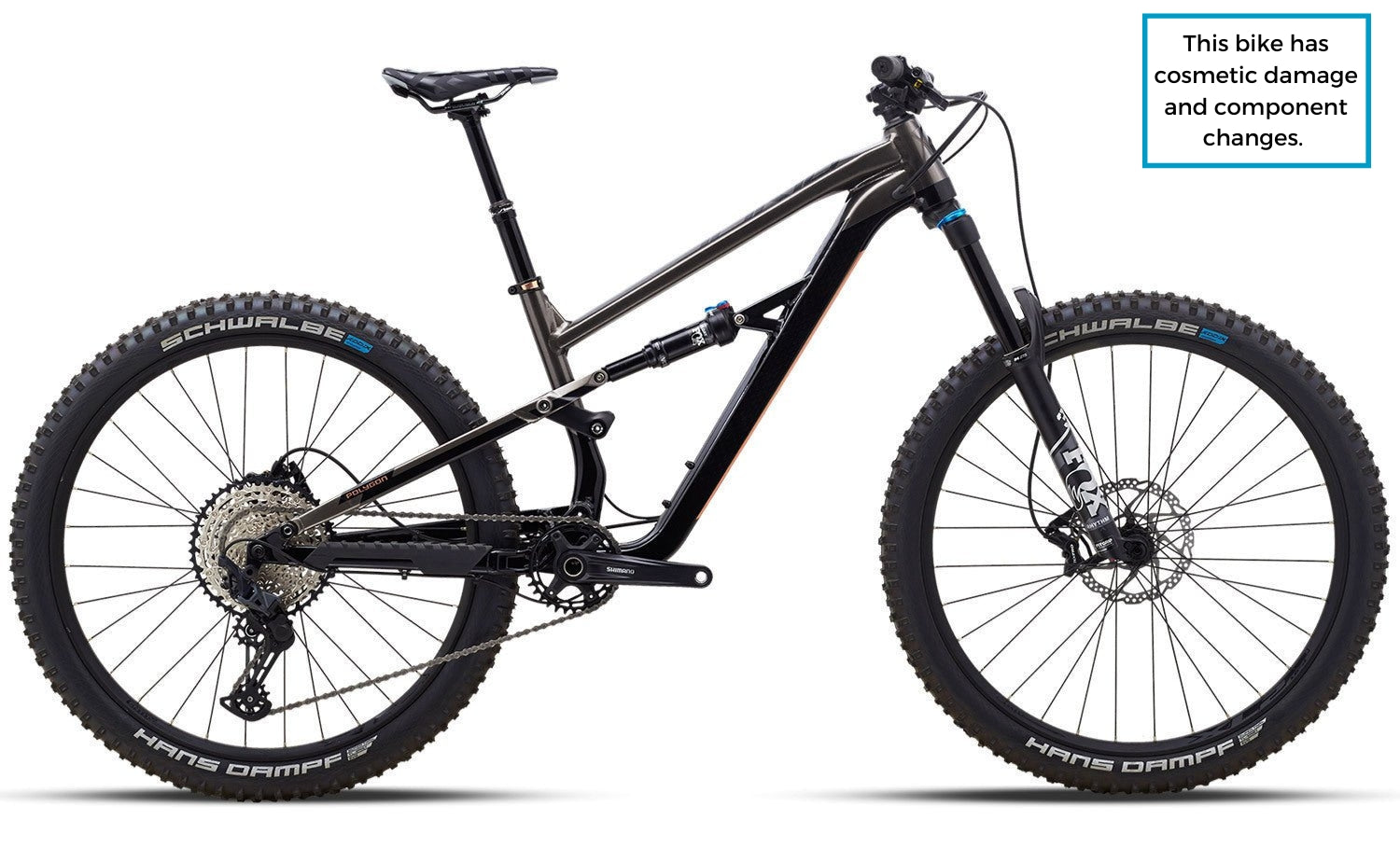 Ex Demo - Polygon Siskiu T8 - Mountain Bike L3