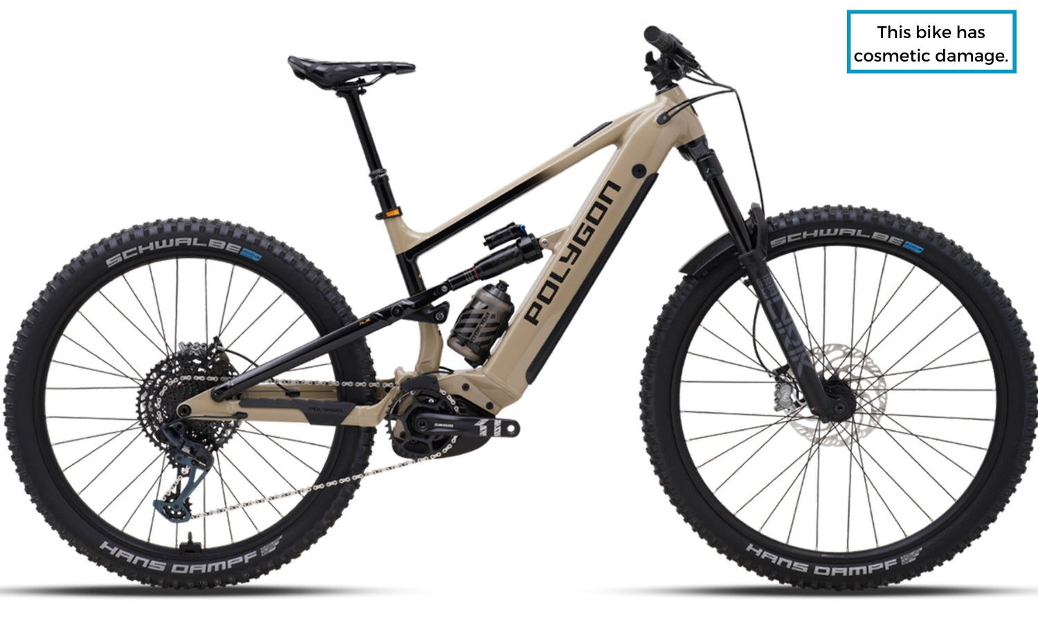 Ex Demo - Polygon Siskiu TE-N - Bosch E-Mountain Bike L2