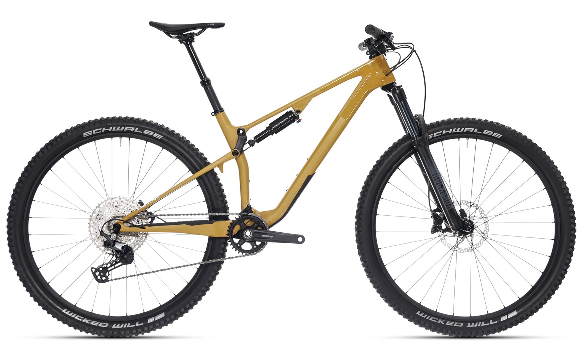 Superior XF 9.2 DC -  Lightweight Carbon Trail Bike