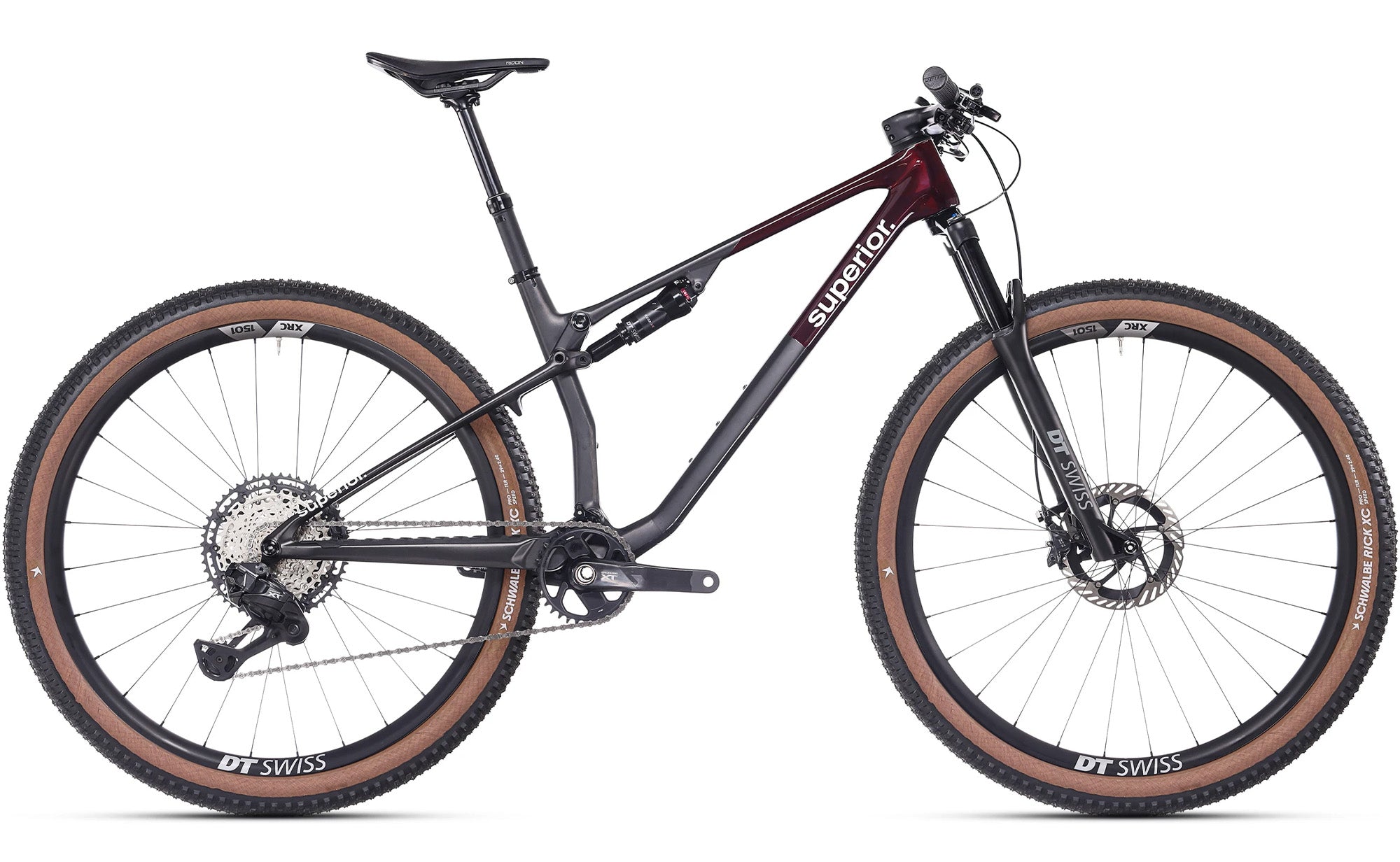 Superior XF 9.6 Team - XT Di2 Carbon XC Mountain Bike