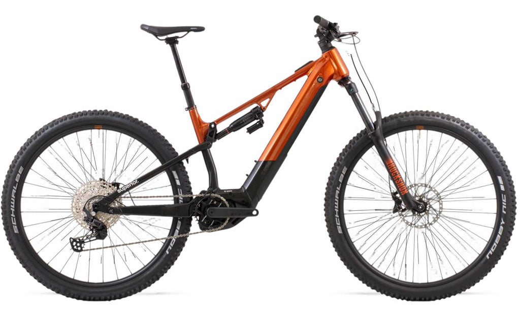 Superior eXF 9019 B - Bosch Performance CX Mountain eBike