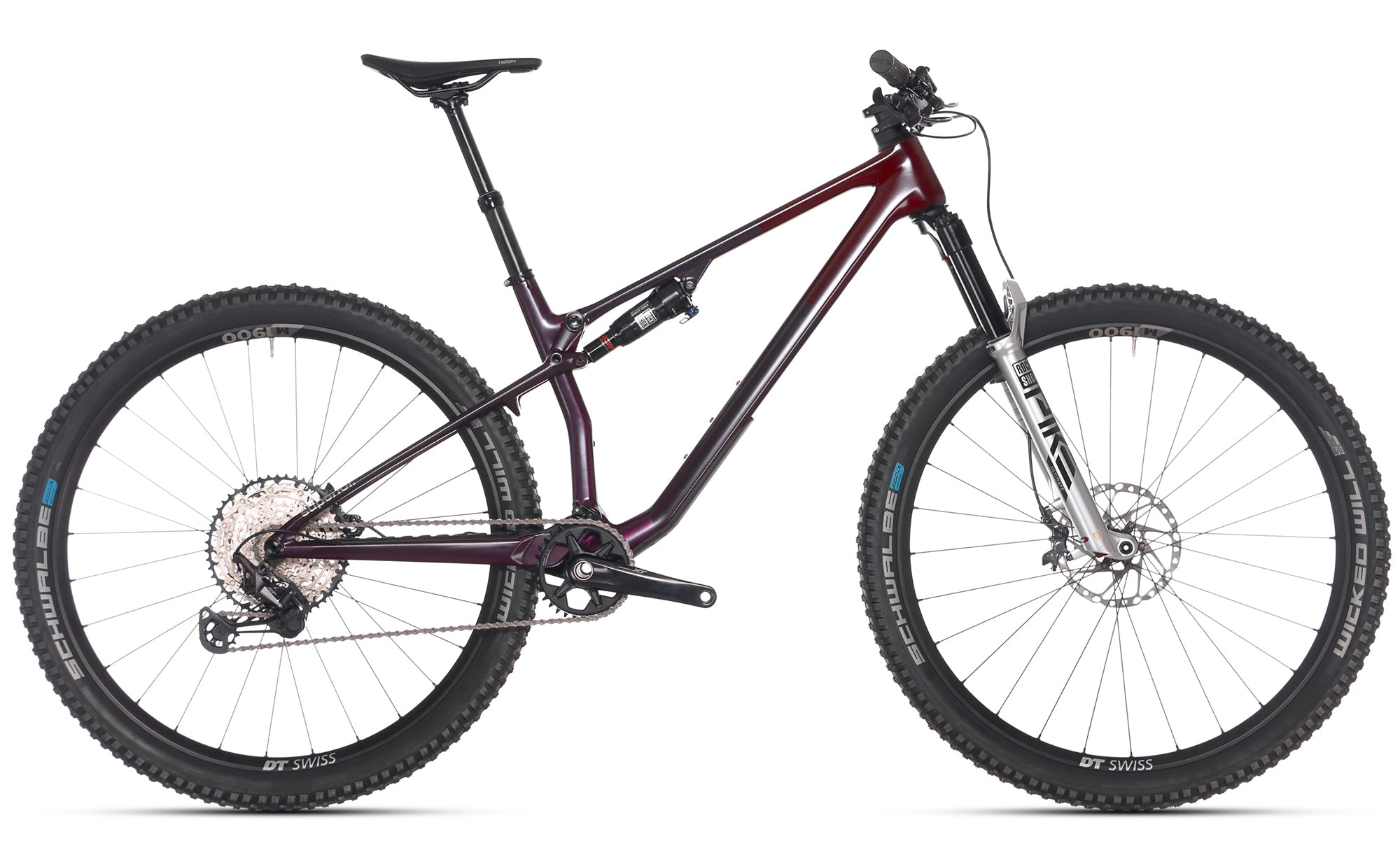 Superior XF 9.7 DC - Lightweight Carbon Trail Bike